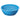 Ikeda Plastic Colander Blue