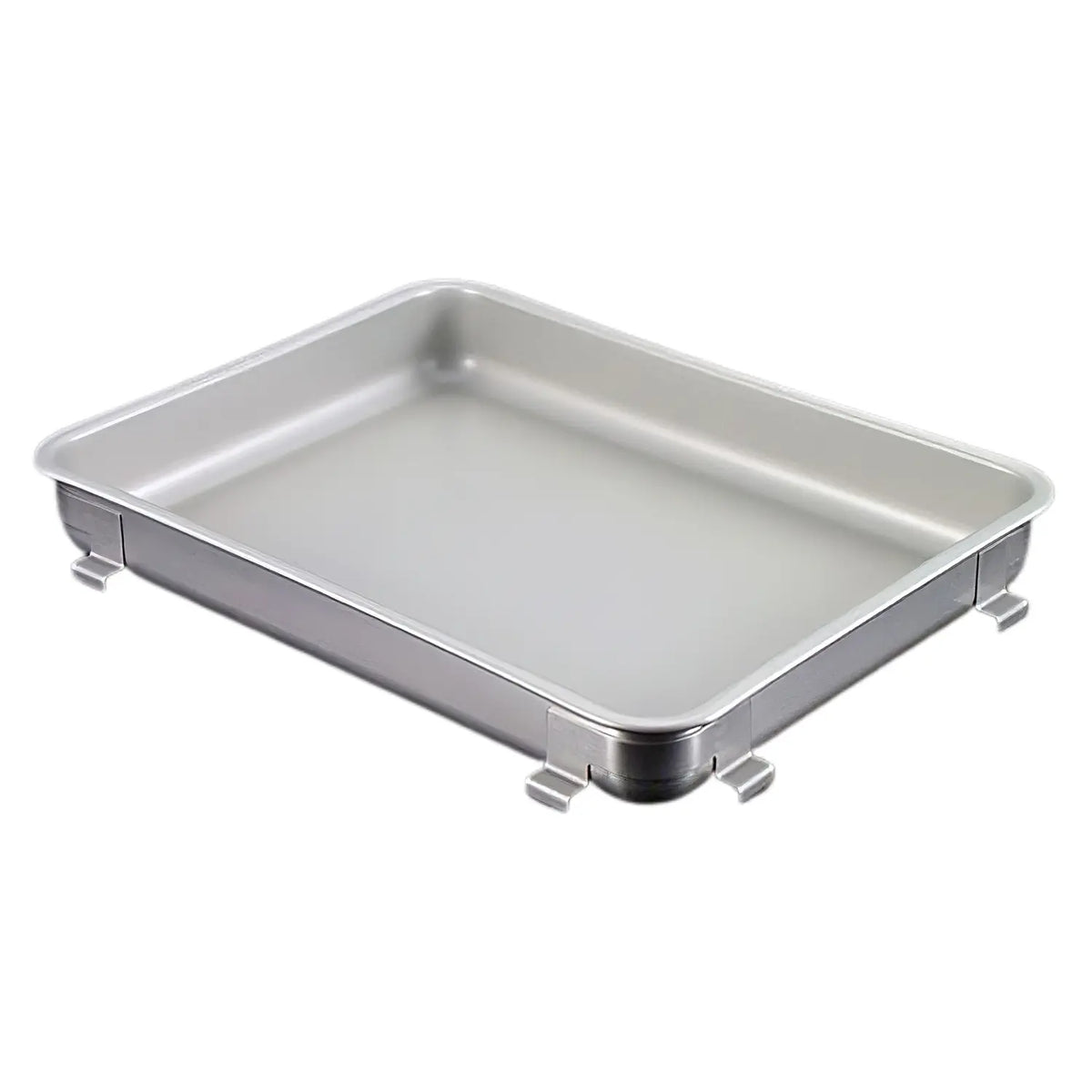 IKD Stainless Steel Antibacterial Fluororesin-coated Stackable Tray for Perishables