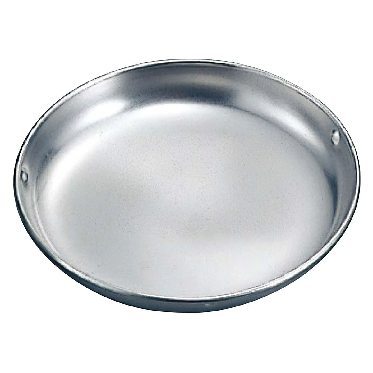 Ikeda Stainless Steel Antibacterial Lunch Plate