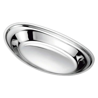 Ikeda Stainless Steel Curry Plate