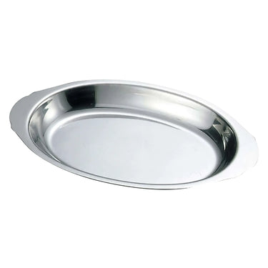 Ikeda Stainless Steel Gratin Dish