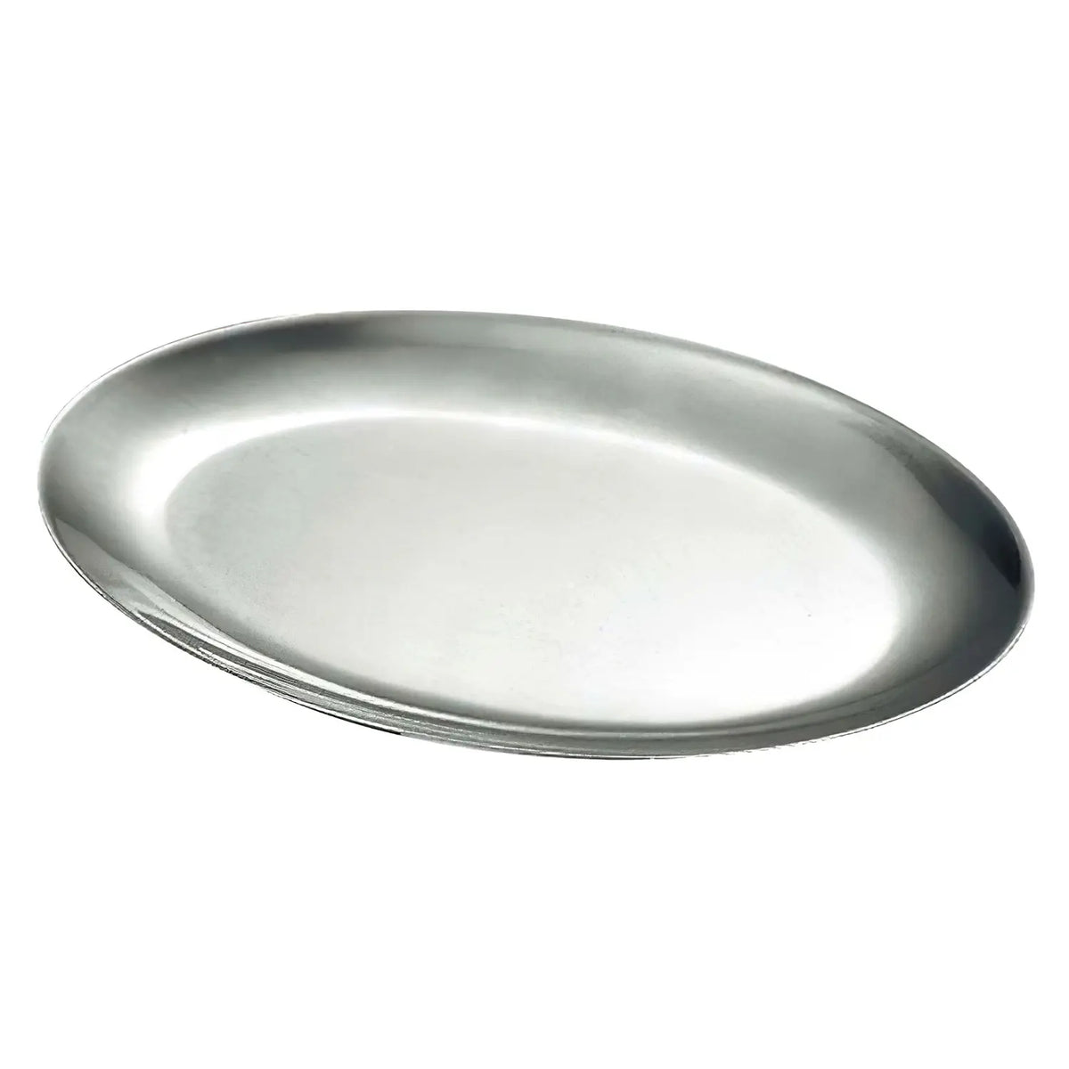 Ikeda Stainless Steel Snack Plate