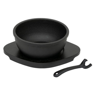 Ikenaga Cast Iron Bibimbap Bowl