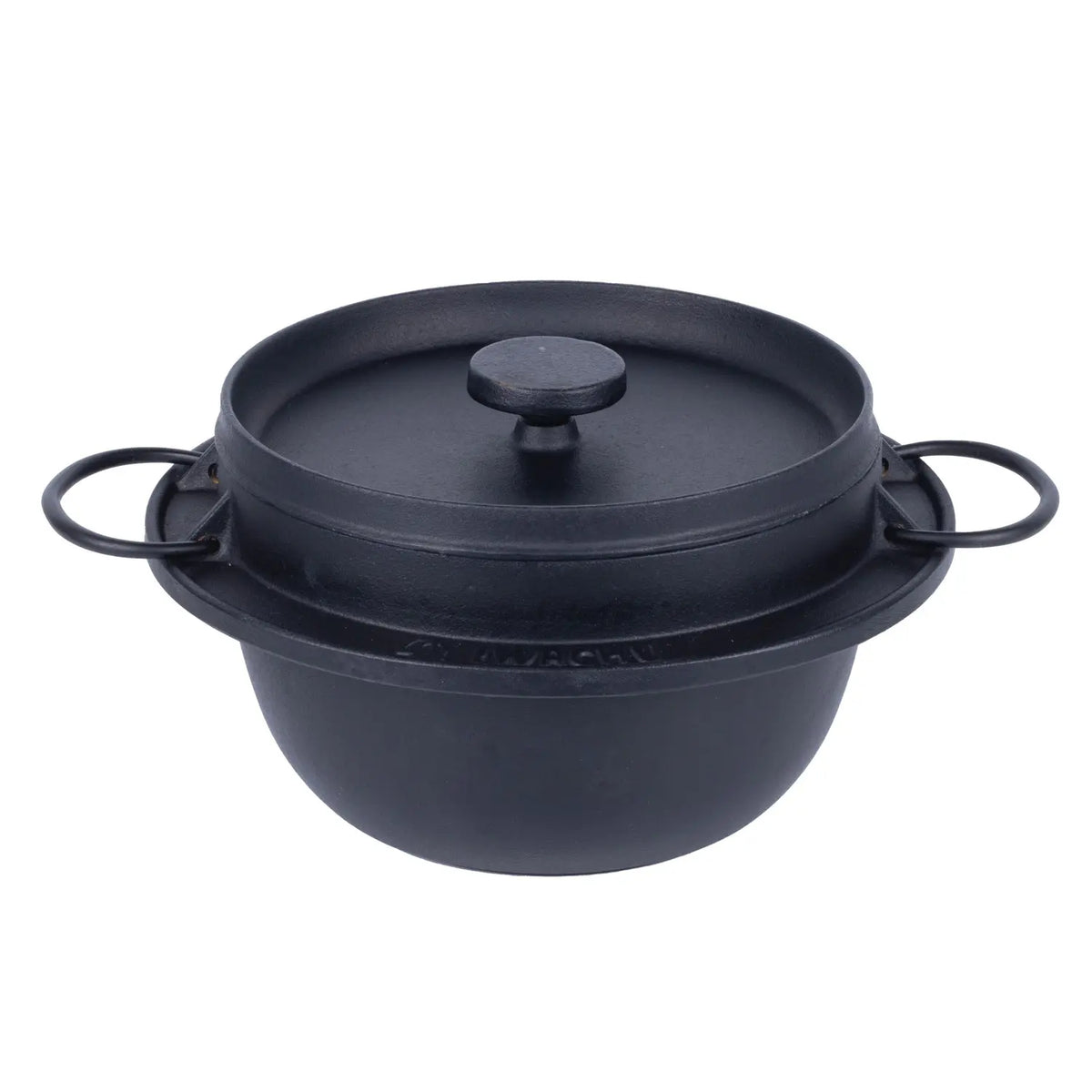 Rice Casserole Cast Iron Rice Cooker 16cm Black Dutch Oven Stew Pot  Applicable To Cook Rice And Bake Cooking Utensils 1.5 Quart - AliExpress