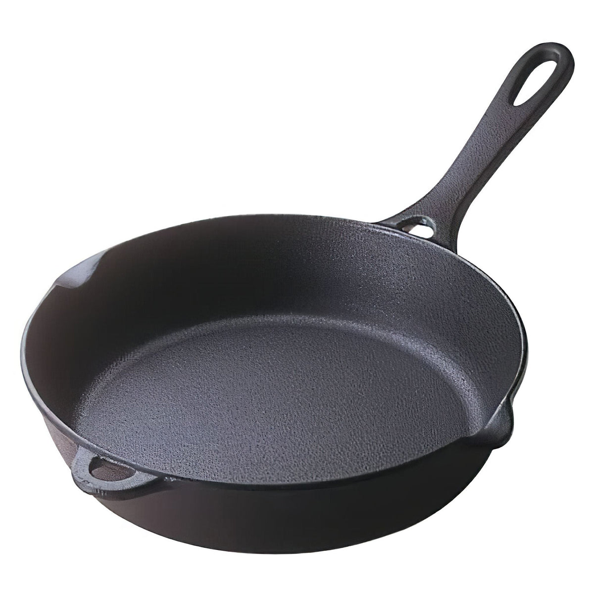 Iwachu 9-1/2 Cast Iron Frying Pan, Medium, Black