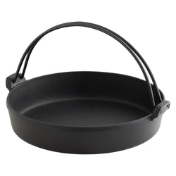 Iwachu Nambu Cast Iron Sukiyaki Pan with Handle