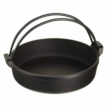 Iwachu Nambu Cast Iron Sukiyaki Pan with Handle