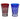 Kimoto Glass Tokyo Edo Kiriko Pair Tumbler Layered Yarai
