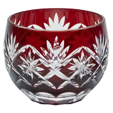 Kimoto Glass Tokyo Edo Kiriko Sake Cup Hoshikenbishi