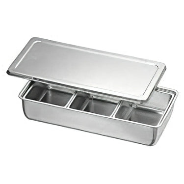 Honma Seisakusho Stainless Steel Yakumi Seasoning Container