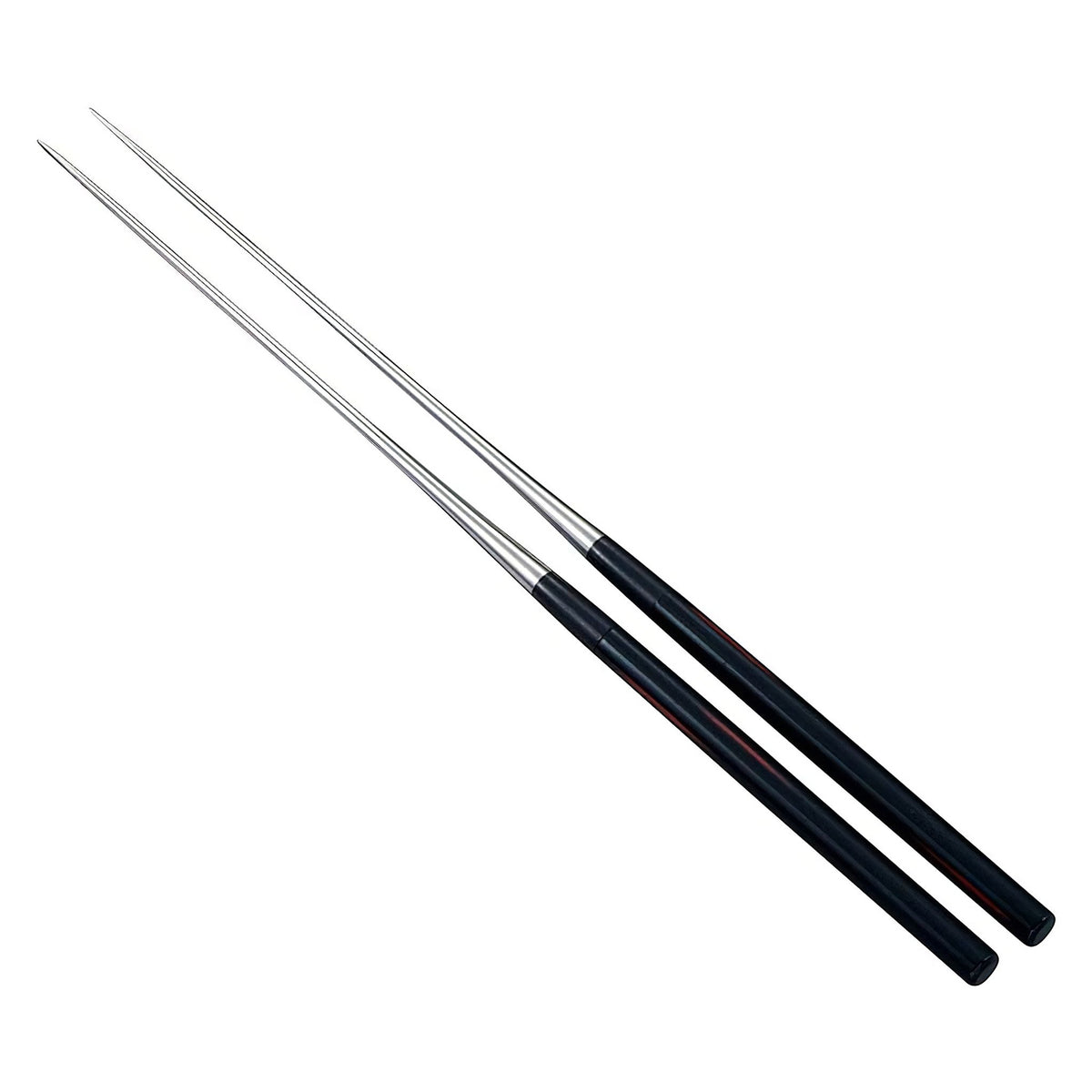 Kanaguchi Stainless Steel Lacquered Serving Chopsticks