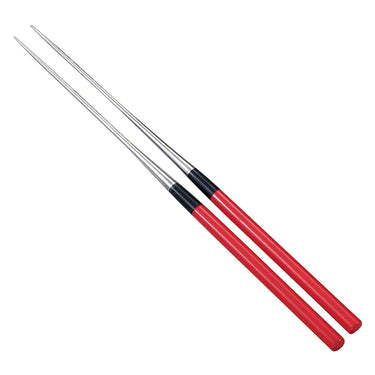 Kanaguchi Stainless Steel Lacquered Serving Chopsticks