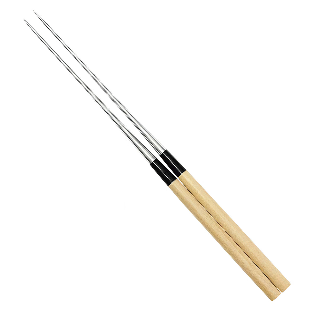 Kanaguchi Stainless Steel Serving Chopsticks