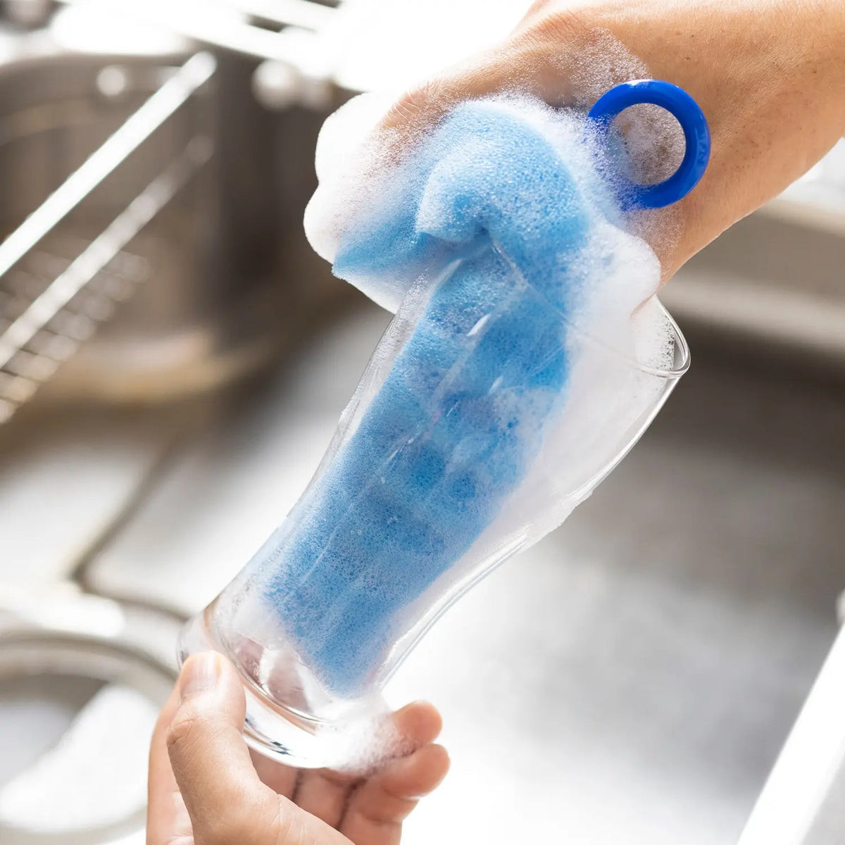 Kikulon Polyurethane Glass Cleaning Sponge