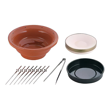 Kinka Ceramic Skewer Charcoal Konro Grill
