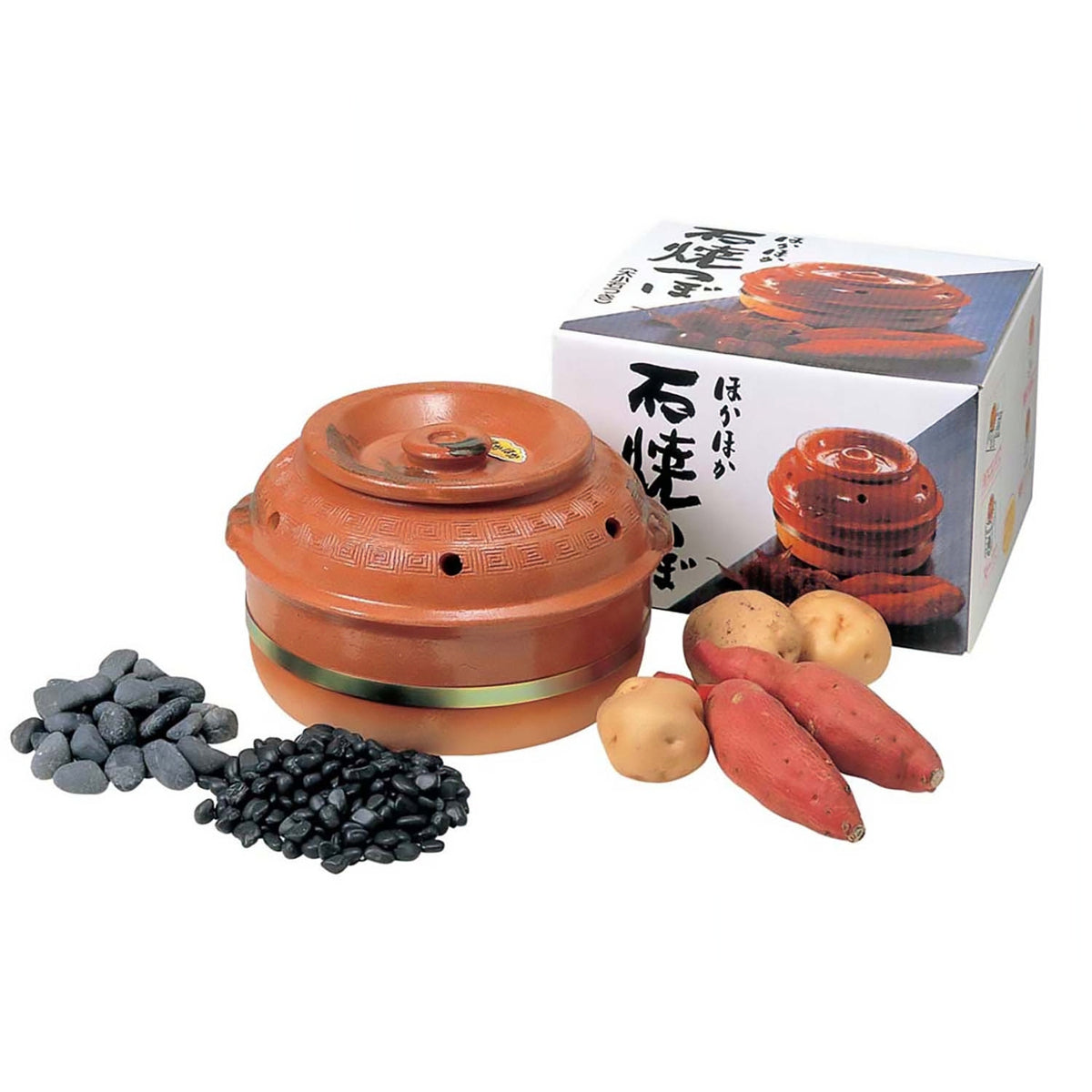 Kinka Ceramics Roasted Japanese Sweet Potato Pot