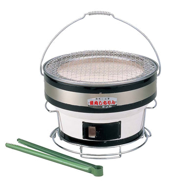 Kinka Charcoal Shichirin Grill with Stand