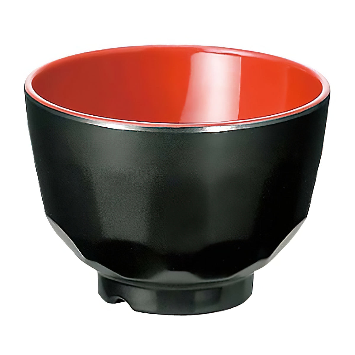 Kokusai Kako Melamine Resin Kikko-Pattern Small Soup Bowl 9.2cm