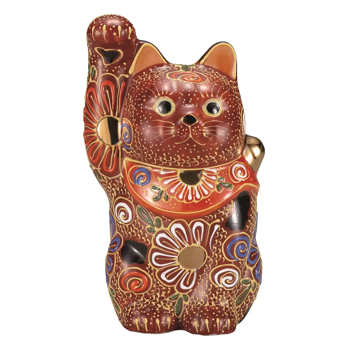 NEW 10 inch Japanese Ceramic Maneki Neko Lucky Cat Statue NEW 10 inch Japanese Ceramic Maneki Neko Lucky Cat Statue