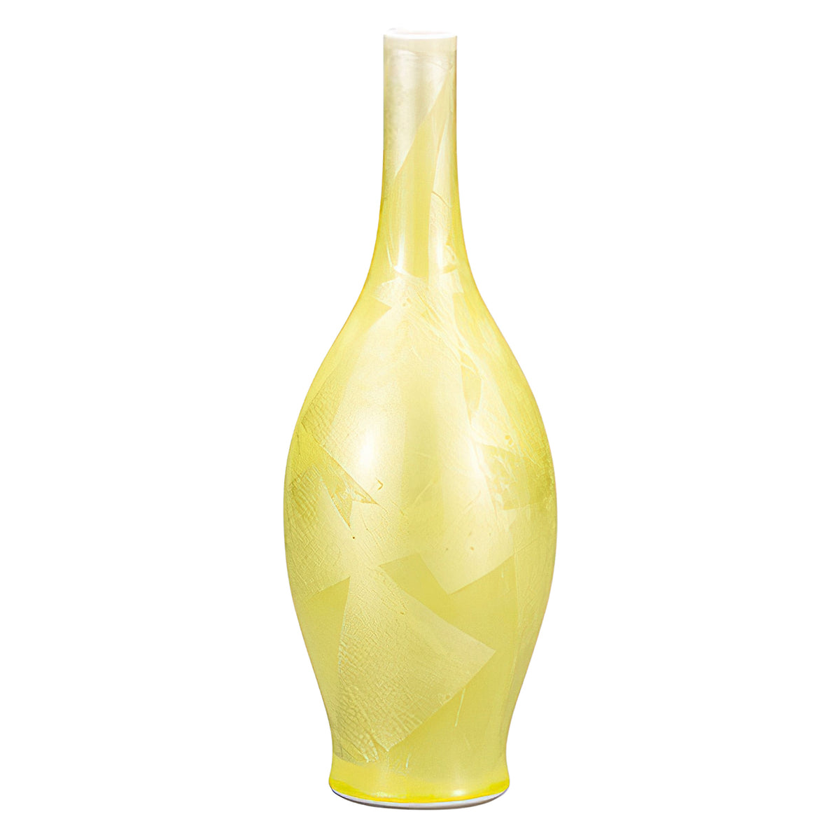 Kutani Ware Porcelain Single-flower Vase