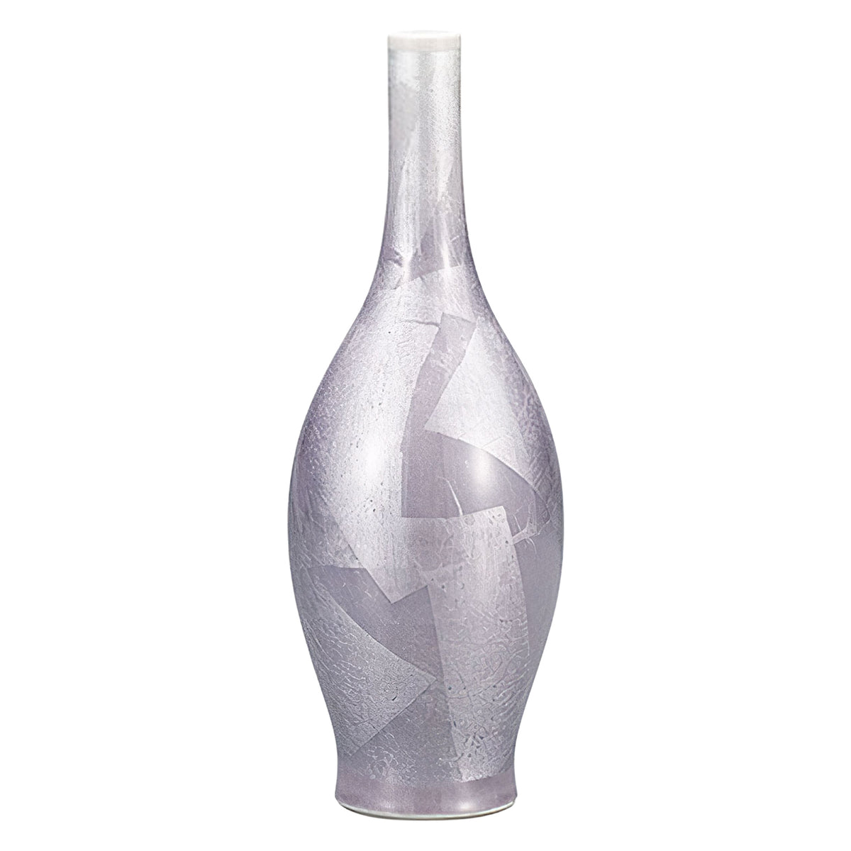 Kutani Ware Porcelain Single-flower Vase