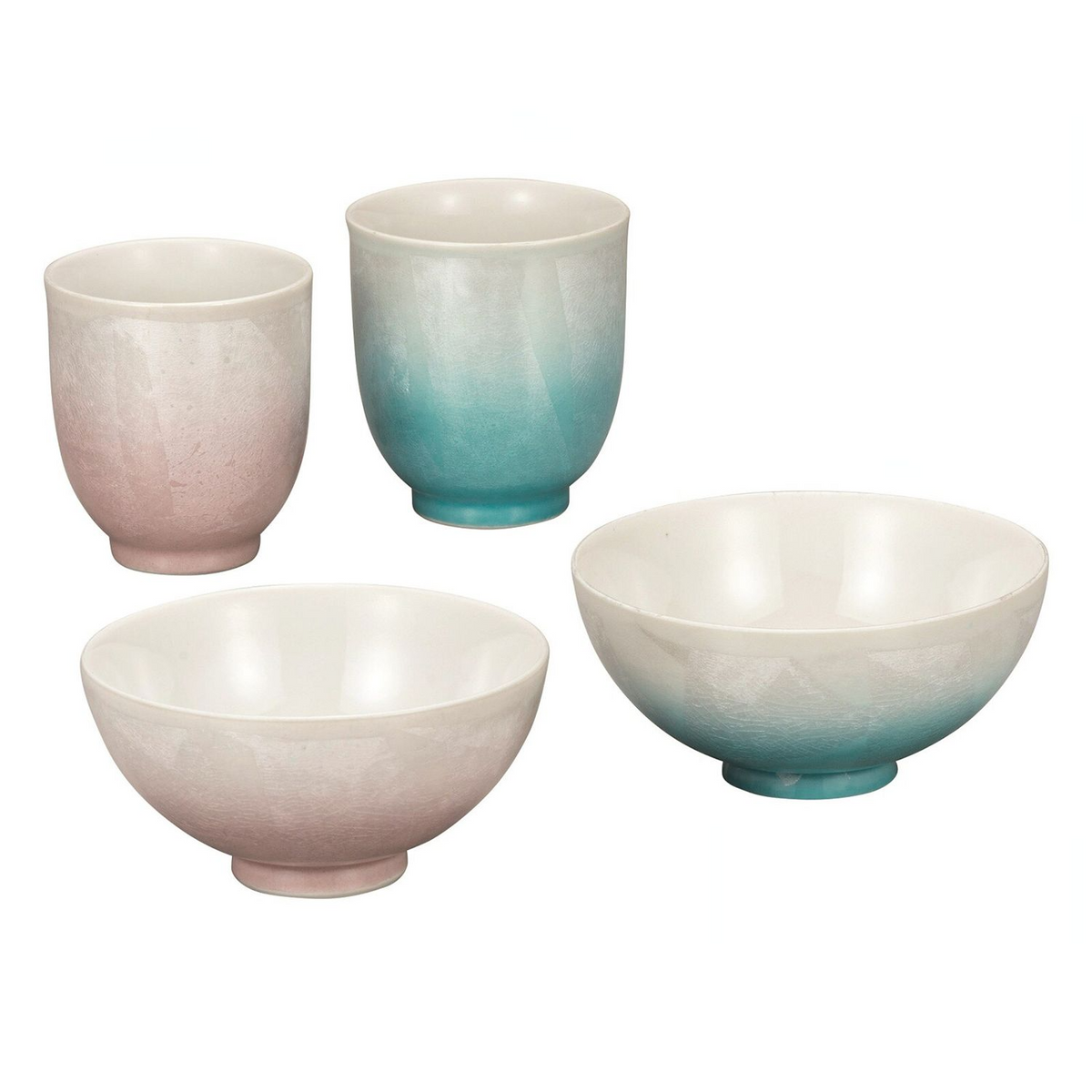 Kutani Ware Porcelain Tableware Set Gindami