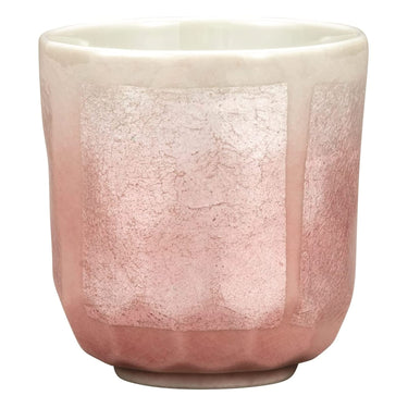 Kutani Ware Porcelain Yunomi Teacup Gindami