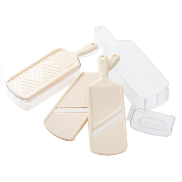 Kyocera ABS Resin Multi-Function Mandoline Slicer 3-Piece Set