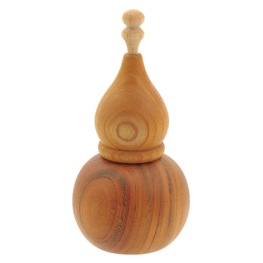 La Luz Wooden Gourd Shaped Shichimi Cruet