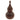La Luz Wooden Gourd Shaped Shichimi Cruet