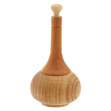 La Luz Wooden Ramp Shaped Shichimi Chili Pepper Shaker