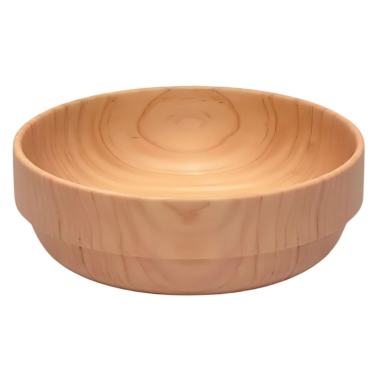 La Luz Yosegi DON Wooden Bowl Raku