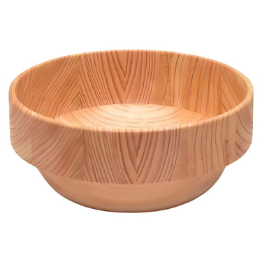 La Luz Yosegi Don Wooden Bowl Raku