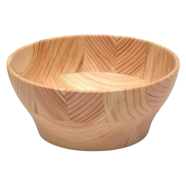 La Luz Yosegi Don Wooden Bowl Yuu