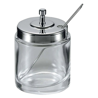 M-Taka Glass Mustard Pot