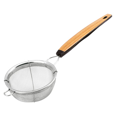 Minex Stainless Steel Tea Strainer 40 mesh Plastic Handle