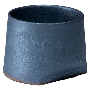 Marumi Yasuda Kawara Tsuki Ceramic Guinomi Sake Cup