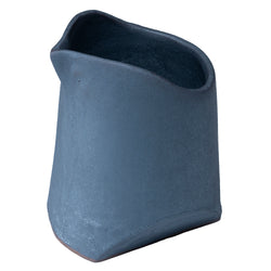 Marumi Yasuda Kawara Tsuki Ceramic Katakuchi Lipped Sake Server