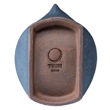 Marumi Yasuda Kawara Tsuki Ceramic Katakuchi Lipped Sake Server