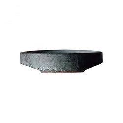 Marumi Yasuda Kawara Tsuki Ceramic Plate