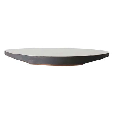 Marumi Yasuda Kawara Yuki Ceramic Flat Plate