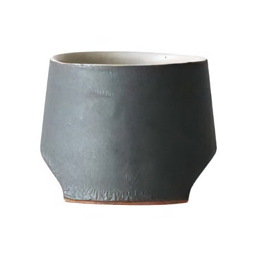 Marumi Yasuda Kawara Yuki Ceramic Guinomi Sake Cup
