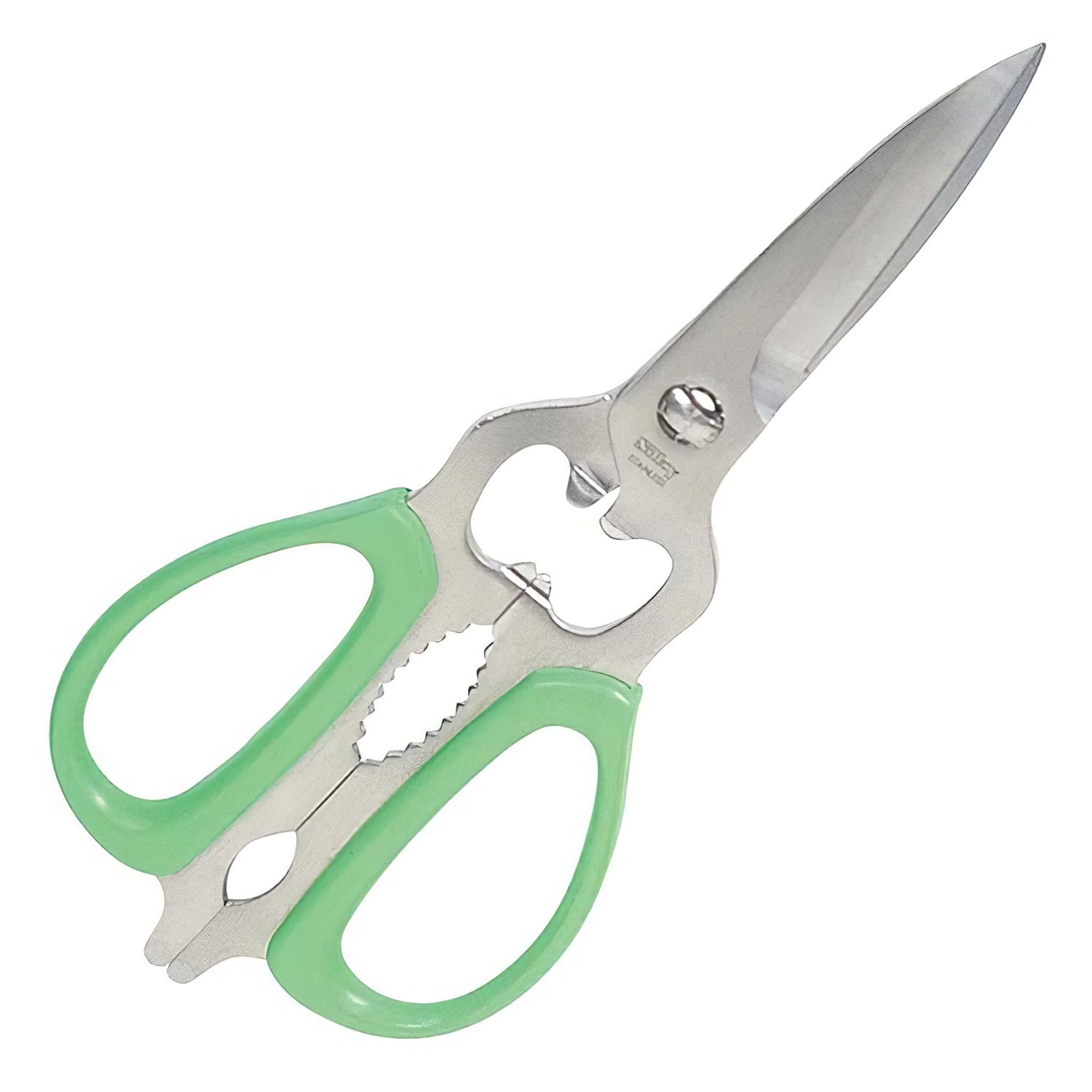Messermeister 8 Take-Apart Kitchen Utility Scissors / Shears - Red