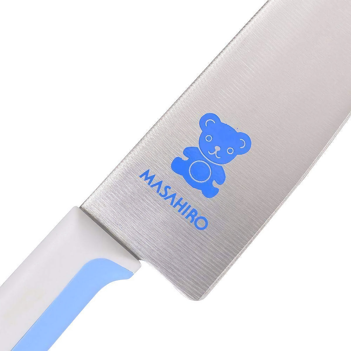Masahiro High-Carbon Stainless Steel Children&#39;s Knife for Left-Handed Bear