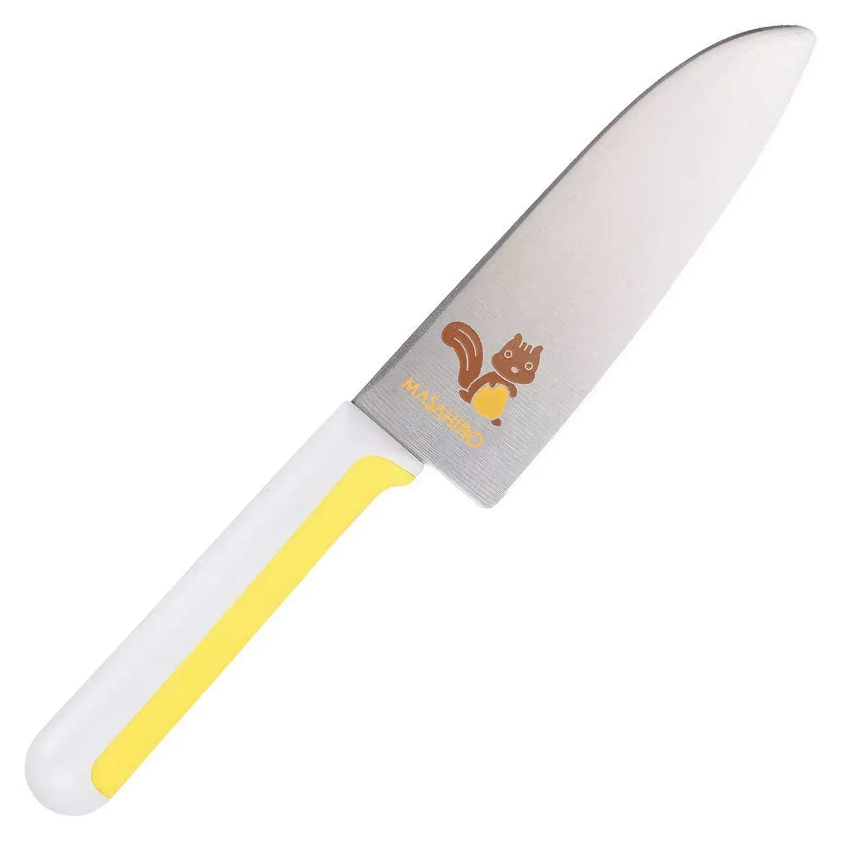 Masahiro High-Carbon Stainless Steel Children&#39;s Knife for Left-Handed Squirrel