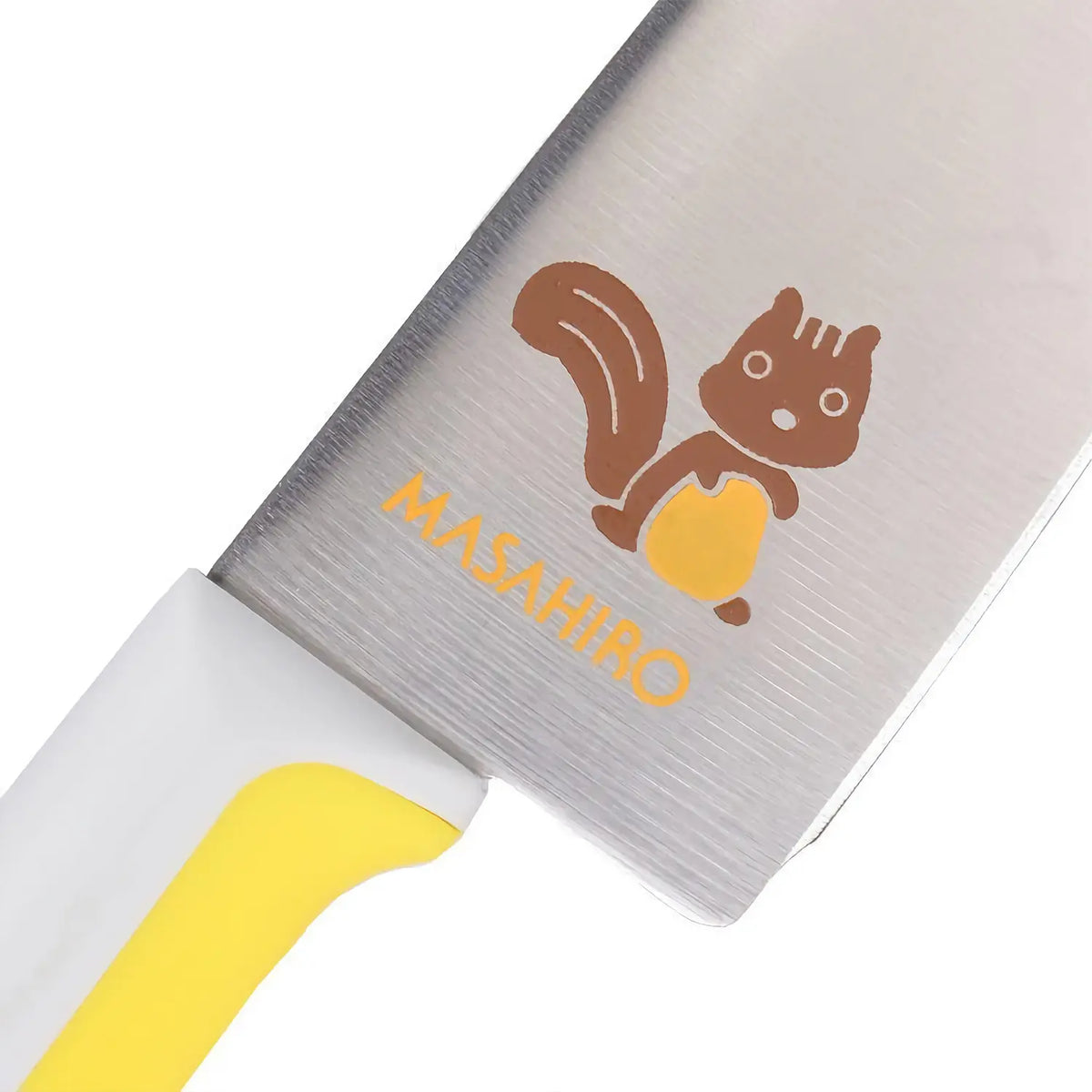 Masahiro High-Carbon Stainless Steel Children&#39;s Knife for Left-Handed Squirrel