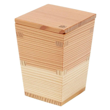 Miranda Style Omoeraku Handcrafted Japanese Cedar Sake Server