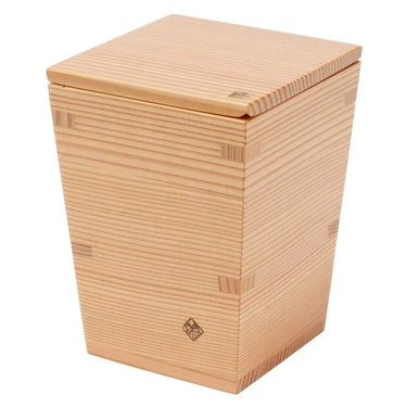 Miranda Style Omoeraku Handcrafted Japanese Cedar Sake Server