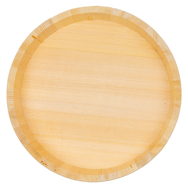 Miyabi Urushi Kogei Hangiri Sawara Wooden Rice Mixing Bowl