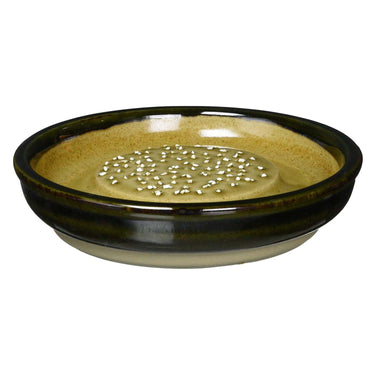 Motoshige Ceramic Condiment Grater Plate